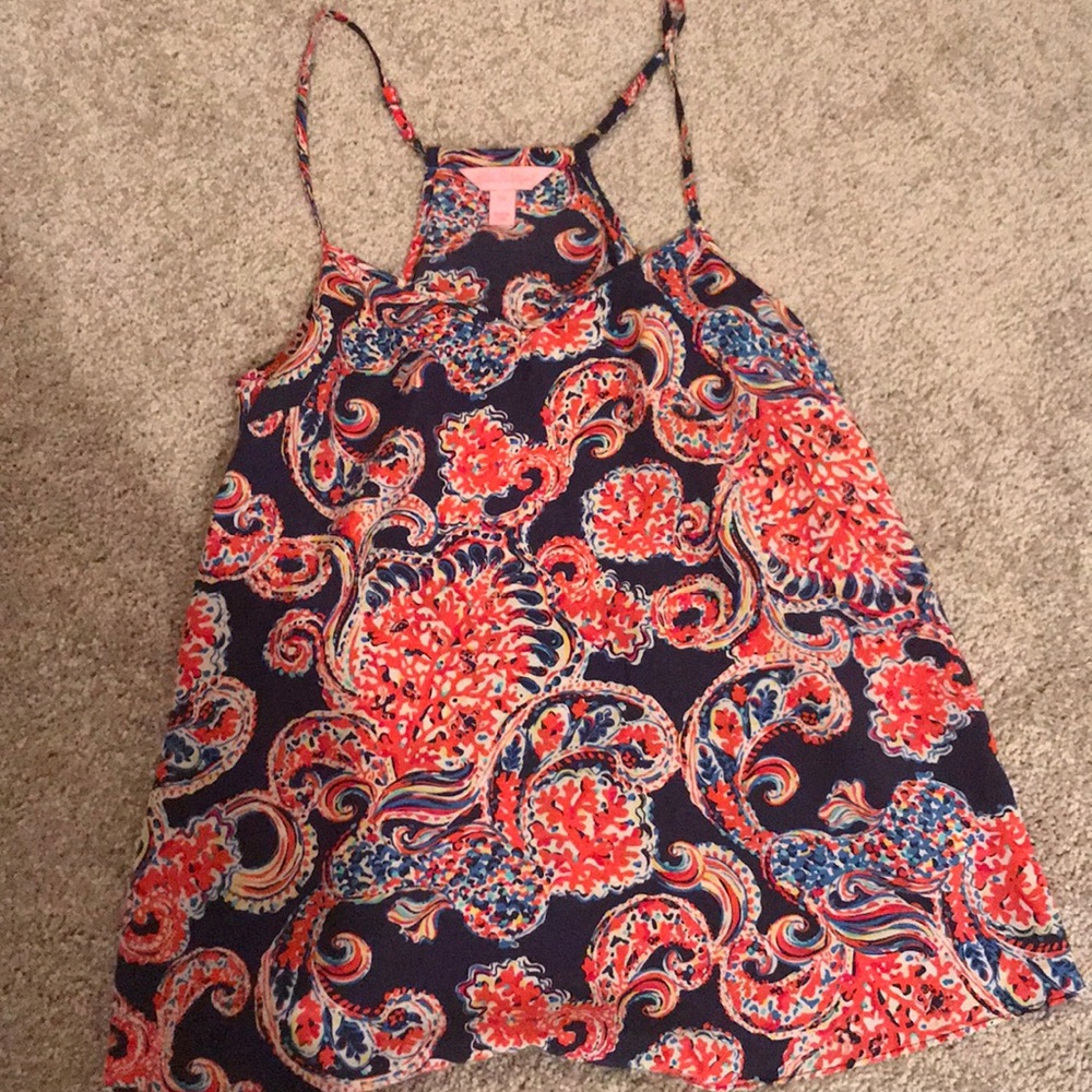 Lilly Pulitzer Silk Tank